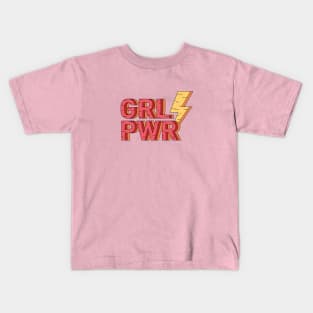 Girl Power Kids T-Shirt